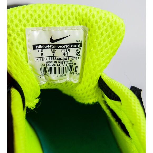 Men's Nike Zoom Rival MD 468648-041 Multi Track Field Spikes Sneakers Shoes Sz 8 - Picture 8 of 8